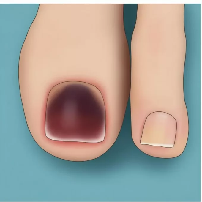 Ematoma subungueale
