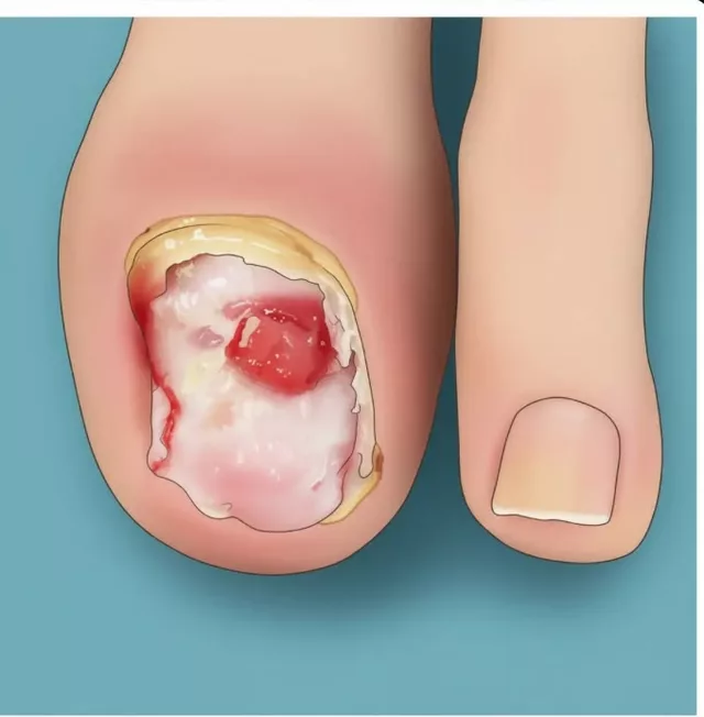 Granuloma subungueale da frizione
