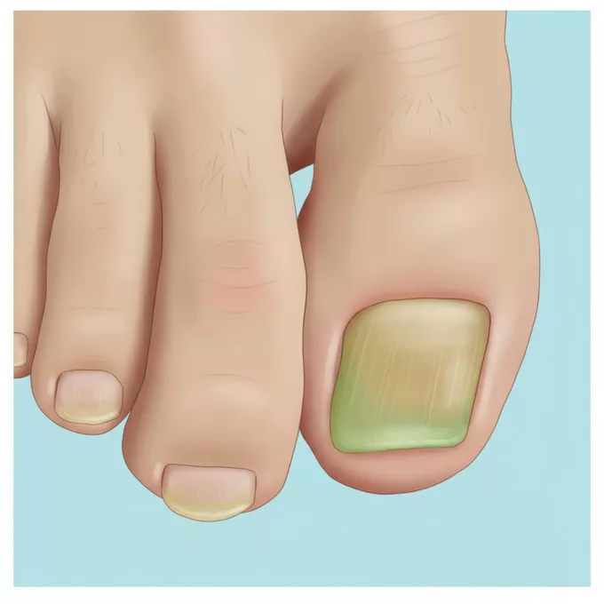Sindrome dell&rsquo;unghia verde (green nail)