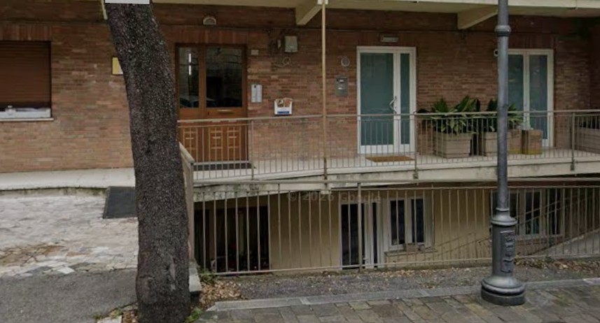 Ingresso dello studio podologico di Osimo