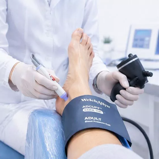 Doppler vascolare di screening (Indice Caviglia-Braccio &ndash; ABI)